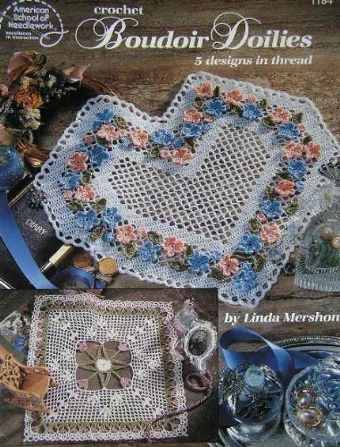 Stock image for Crochet Boudoir Doilies: 5 Designs in Thread for sale by Adagio Books