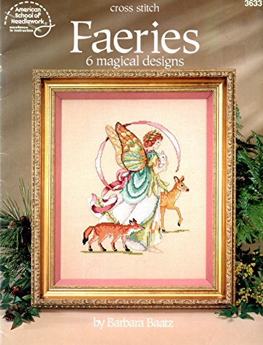 9780881955989: Cross Stitch Faeries: 6 Magical Designs