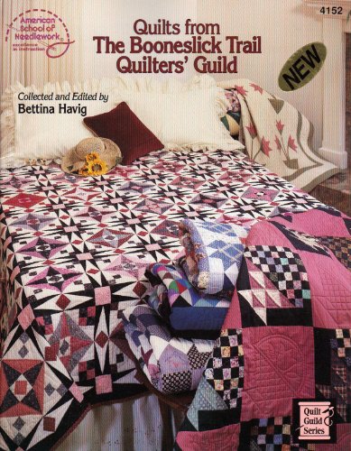 Stock image for QUILTS FROM THE BOONSLICK TRAIL QUILTERS' GUILD for sale by Columbia Books, ABAA/ILAB, MWABA