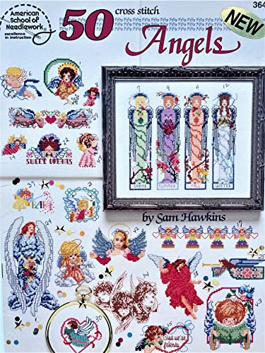 Imagen de archivo de 50 cross stitch angels (50 cross stitch designs) a la venta por Harbor Books LLC