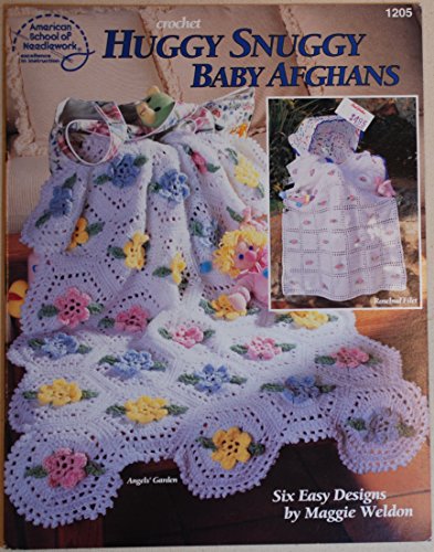 9780881956863: Huggy snuggy baby afghans: 6 easy designs