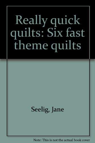 Stock image for Really Quick Quilts for sale by Alf Books