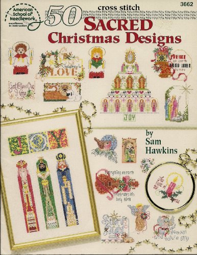 9780881957143: 50 Sacred Christmas Designs. No. 3662