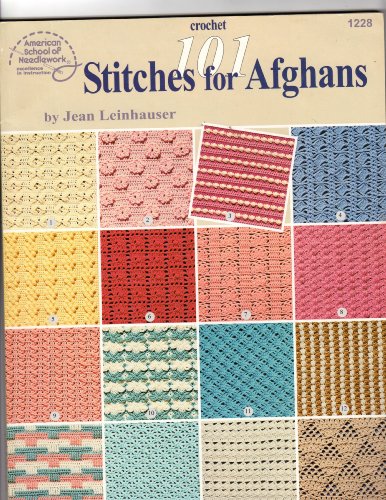 Imagen de archivo de 101 Stitches for Afghans a la venta por GF Books, Inc.