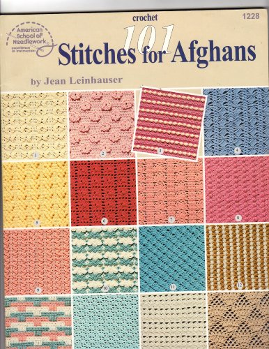 Stock image for 101 Stitches for Afghans for sale by HPB Inc.