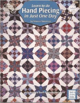 Learn to do hand piecing in just one day (9780881958003) by Newman, Sharon