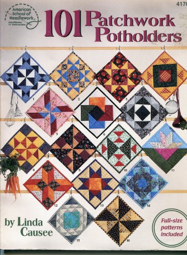 Stock image for 101 Patchwork Potholders (4176) for sale by SecondSale