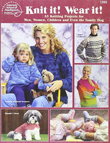 Imagen de archivo de Knit It! Wear It! a la venta por ThriftBooks-Dallas