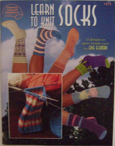 Beispielbild fr Learn to Knit Socks zum Verkauf von Better World Books
