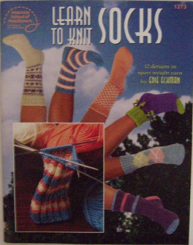 Imagen de archivo de Learn to Knit Socks a la venta por Better World Books