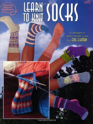 9780881958713: Learn to Knit Socks