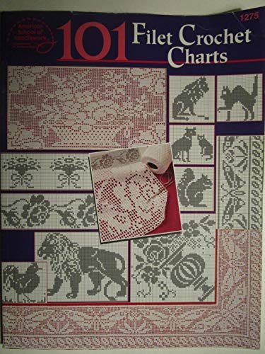 101 Filet Crochet Charts