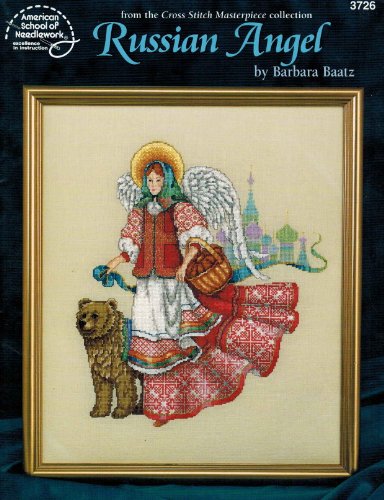 Beispielbild fr Russian Angel Cross Stitch Pattern #3726 By Barbara Baatz (Cross Stitch Masterpiece Collection) zum Verkauf von GF Books, Inc.