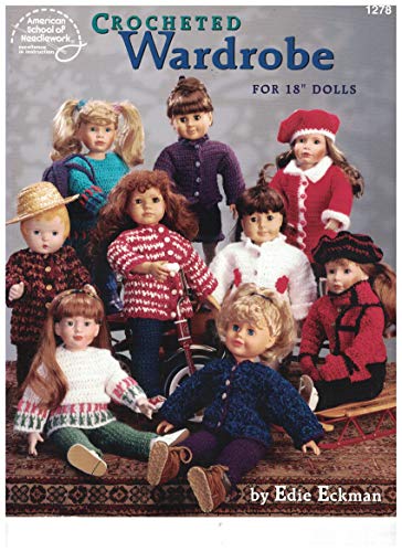 Crocheted wardrobe for 18" dolls (9780881959109) by Eckman, Edie