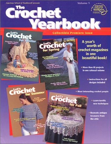 Stock image for The Crochet Yearbook: 1 for sale by Morrison Books