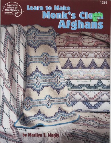 9780881959444: Learn to Make Monk's Cloth Afghans