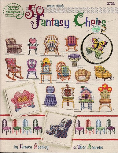 9780881959574: 50 Fantasy Chairs (American School of Needlework, 3733)