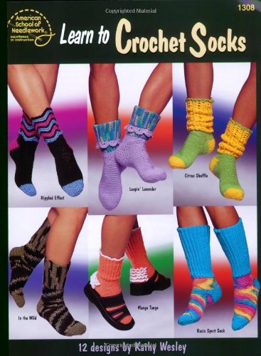 Beispielbild fr Learn to Crochet Socks zum Verkauf von SecondSale