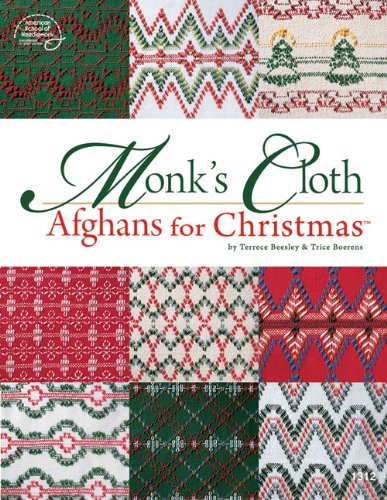 Imagen de archivo de Monk's Cloth Afghans for Christmas a la venta por ThriftBooks-Atlanta