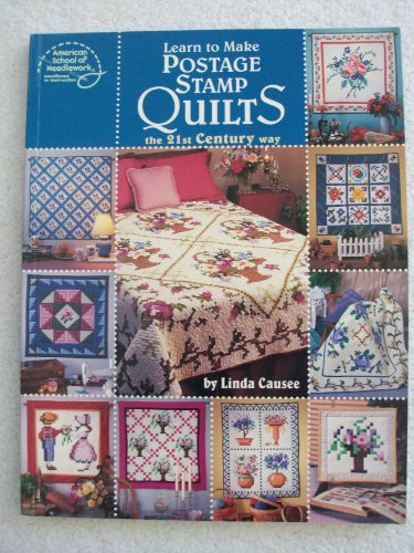 Imagen de archivo de Learn to Make Postage Stamp Quilts a la venta por Better World Books