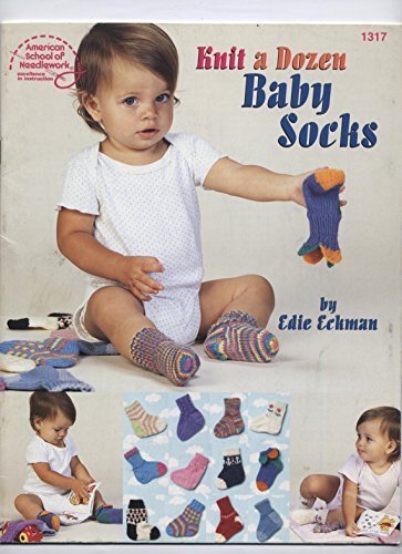 {KNITTING} Knit a Dozen Baby Socks