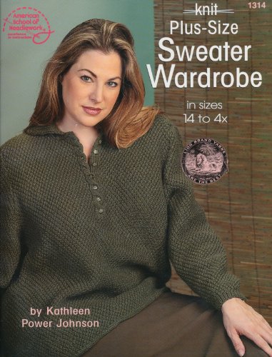 9780881959772: Plus-size sweater wardrobe: In sizes 14 to 4x