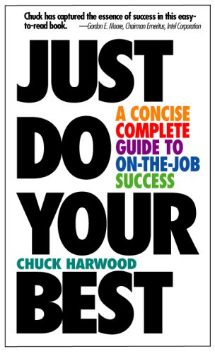 Stock image for Just Do Your Best for sale by Better World Books