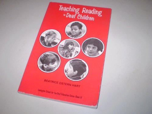 Stock image for Teaching Reading to Deaf Children: Book Four for sale by ThriftBooks-Atlanta