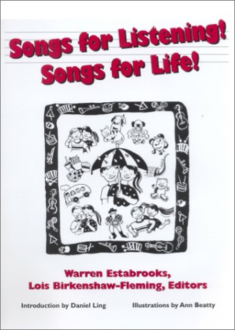 Stock image for Songs For Listening! Songs For Life! for sale by HPB-Red