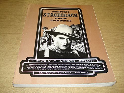 Stock image for John Ford's Stagecoach. Starring John Wayne for sale by Librairie de l'Avenue - Henri  Veyrier