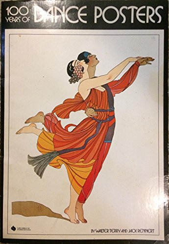 Stock image for 100 years of dance posters (The Poster art library) for sale by Ergodebooks