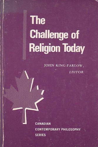 The Challenge of Religion Today: Essays on the Philosophy of Religion
