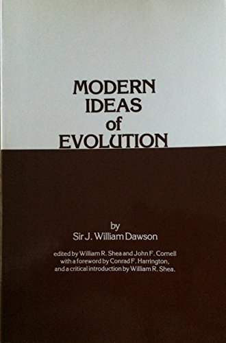 Beispielbild fr Modern Ideas of Evolution zum Verkauf von Daedalus Books