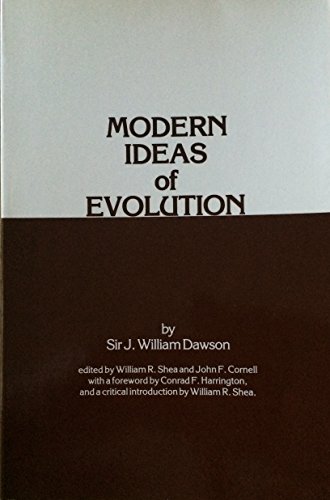 Stock image for Modern Ideas of Evolution for sale by Daedalus Books