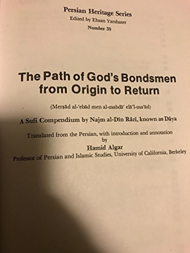 9780882060521: Path of God's Bondsmen: From Origin to Return