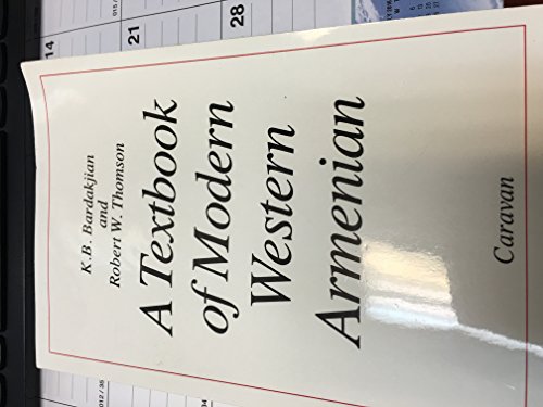 9780882065045: A Textbook of Modern Western Armenian