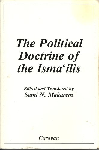 Beispielbild fr Political Doctrine of the Ismailia zum Verkauf von ThriftBooks-Atlanta