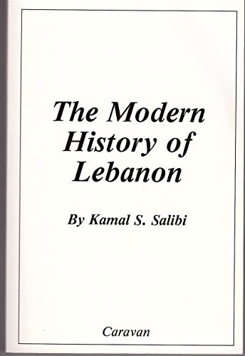 9780882065090: Modern History of Lebanon
