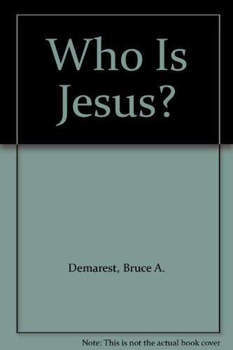 Imagen de archivo de WHO IS JESUS? a la venta por Rare Christian Books