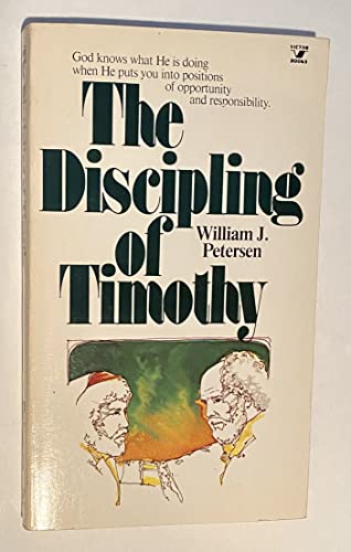 Imagen de archivo de The Discipling of Timothy a la venta por Better World Books