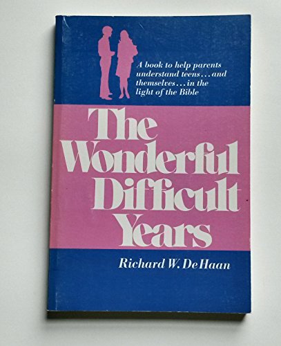 9780882072418: The Wonderful Difficult Years