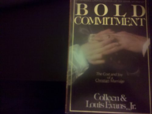 Imagen de archivo de Bold Commitment a la venta por Wonder Book