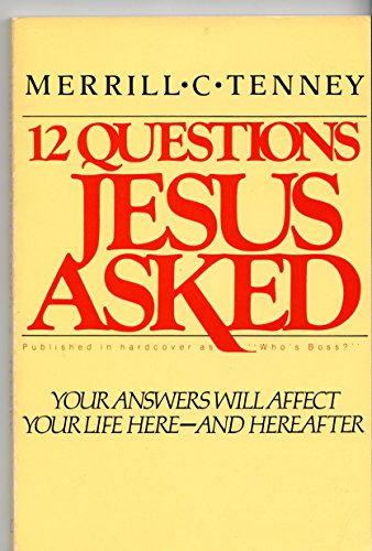 Stock image for Twelve Questions Jesus Asked for sale by Better World Books