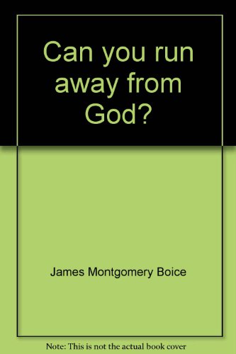 9780882075013: Can you run away from God?