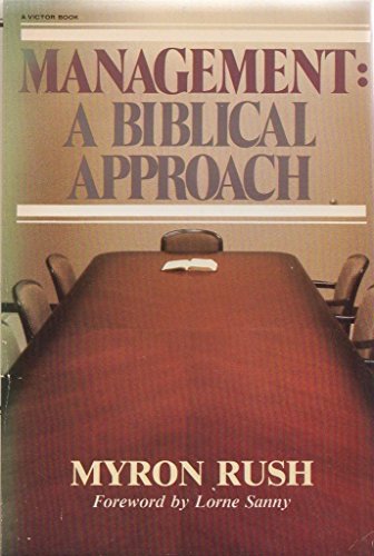 Stock image for Management: A Biblical Approach for sale by Your Online Bookstore