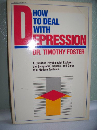 Imagen de archivo de How to deal with depression a la venta por ThriftBooks-Atlanta