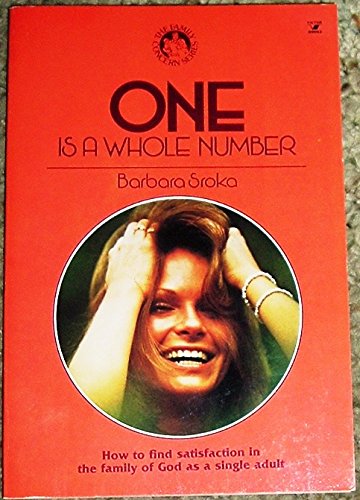 Beispielbild fr One Is a Whole Number zum Verkauf von Better World Books