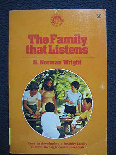 9780882076331: The Family That Listens (The Family Concern Series)