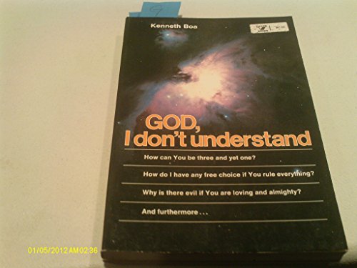 Imagen de archivo de God, I don't understand (An Input book) a la venta por Your Online Bookstore