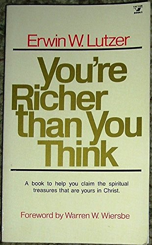 Beispielbild fr You're Richer Than You Think! zum Verkauf von Better World Books